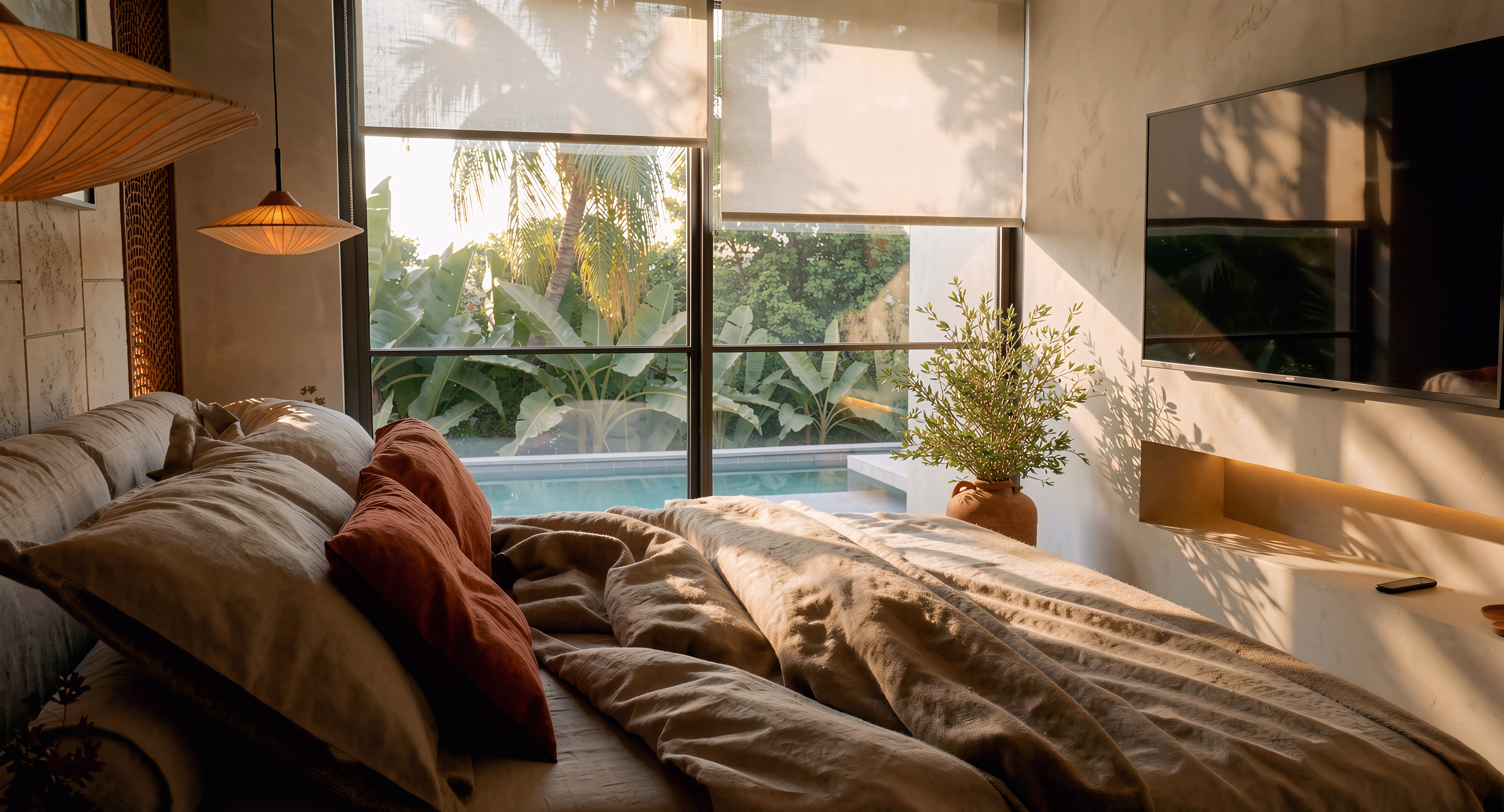 Ground floor bedroom - Details